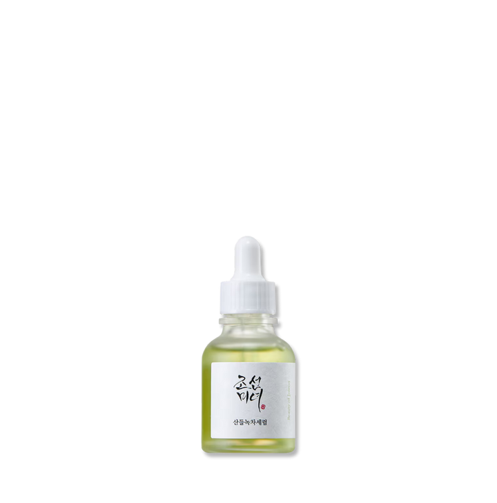 Calming Serum: Green Tea + Panthenol