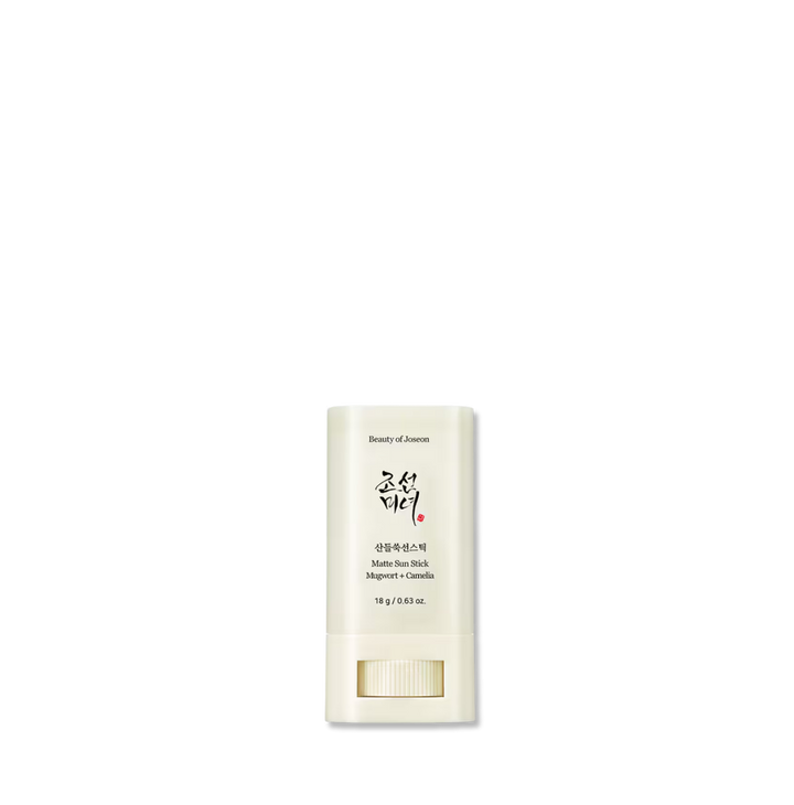 Matte Sun Stick: Mugwort + Camelia