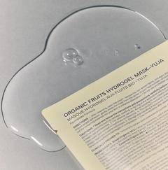 Organic Fruits Hydrogel Mask