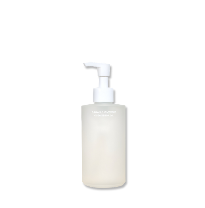Organic Flowers Cleansing Oil