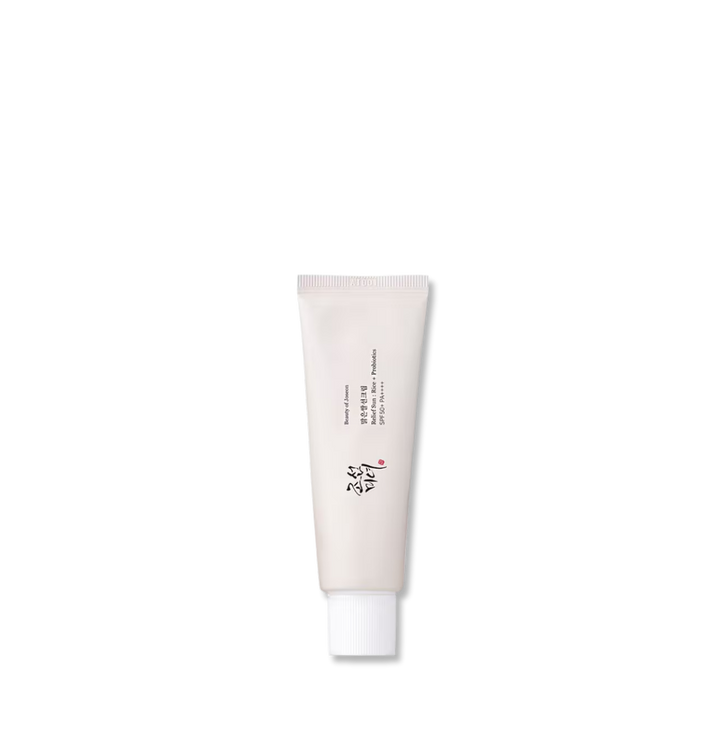Relief Sun: Rice + Probiotics SPF50+