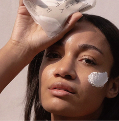 White Rice Wash Off Facial Mask