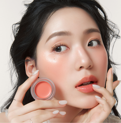 Flush Lip & Cheek Balm (Tulle 01)