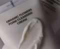 Organic Flowers Foam Cleansing Cream
