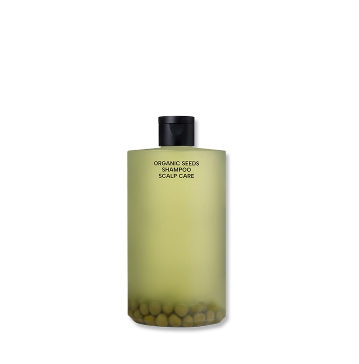 Organic Seeds Green Peas Shampoo Scalp Care