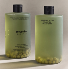 Organic Seeds Green Peas Shampoo Scalp Care