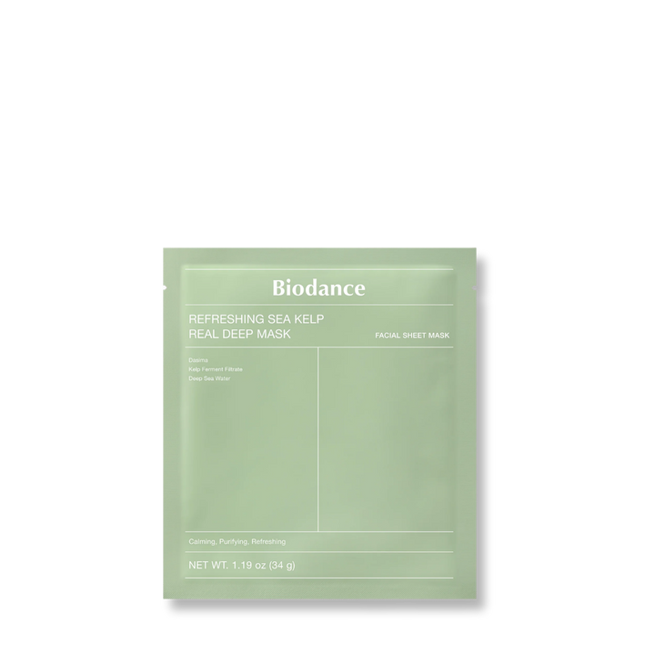 Refreshing Sea Kelp Real Deep Mask