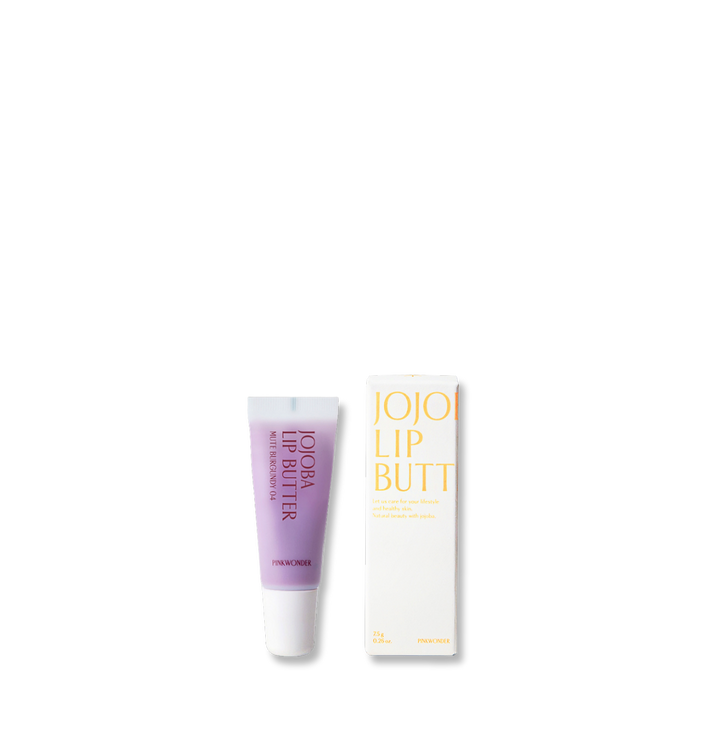 Jojoba Lip Butter (Mute Burgundy 04)