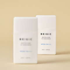 Revitalizing CE Sunscreen