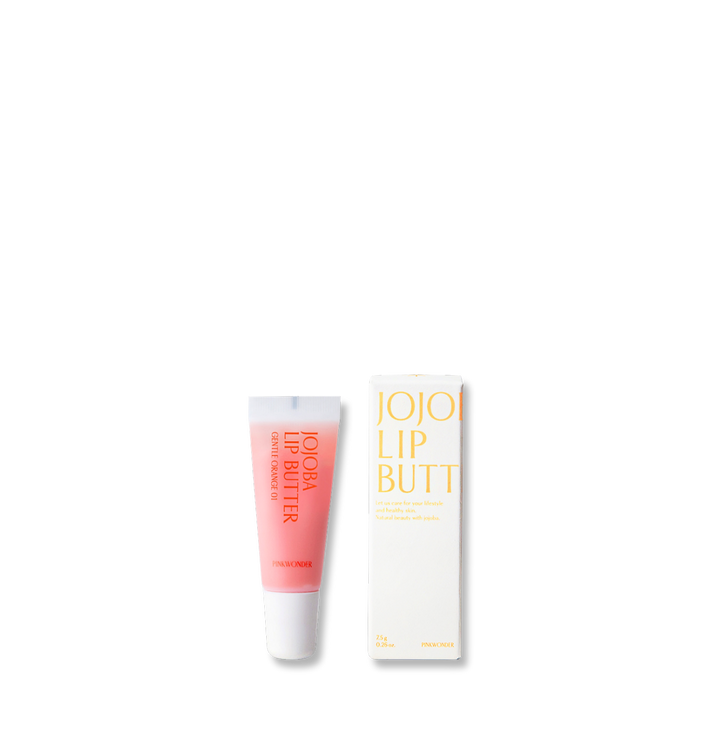 Jojoba Lip Butter (Gentle Orange 01)