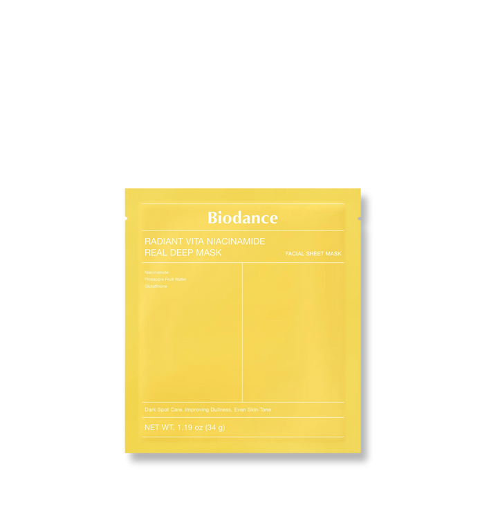Radiant Vita Niacinamide Real Deep Mask