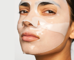 Collagen gel mask Heartleaf jelly