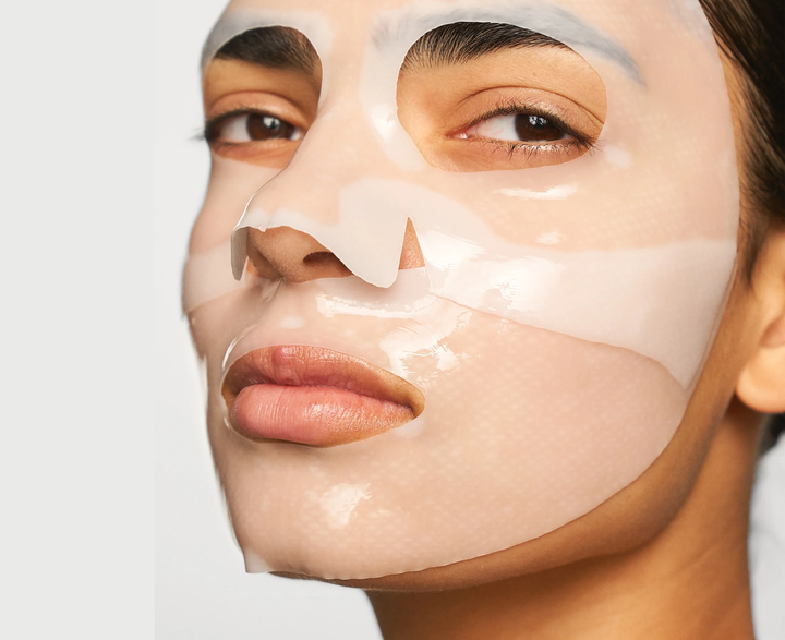 Collagen gel mask Jericho rose jelly