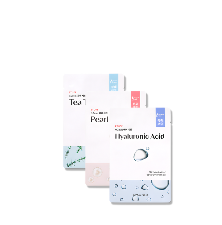 3 Masques Visage