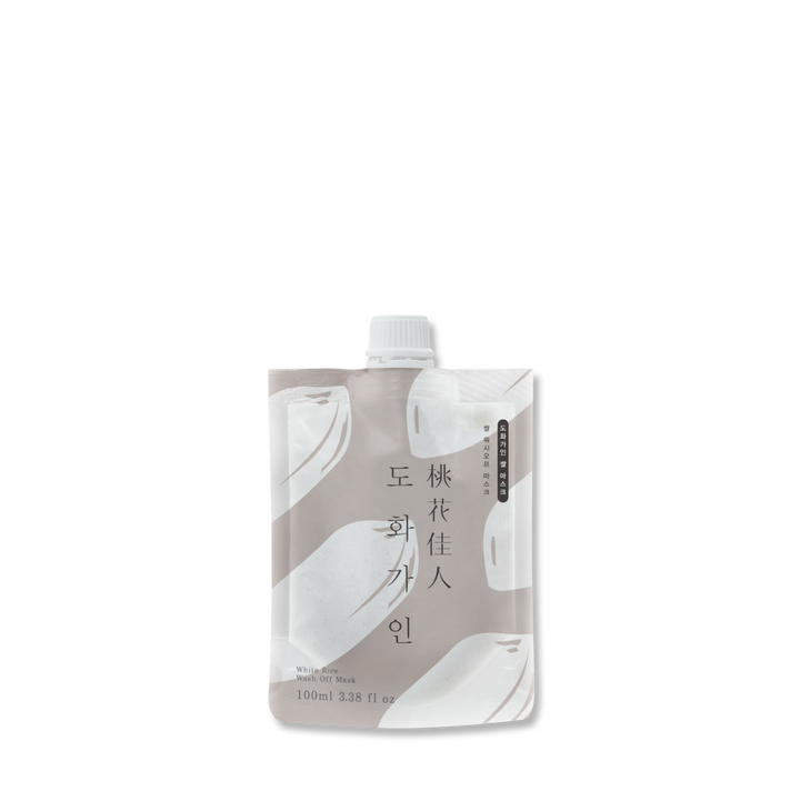White Rice Wash Off Facial Mask