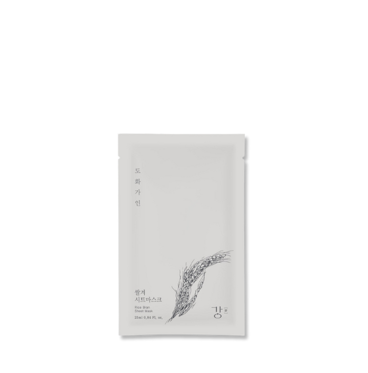 Rice Bran Sheet Mask