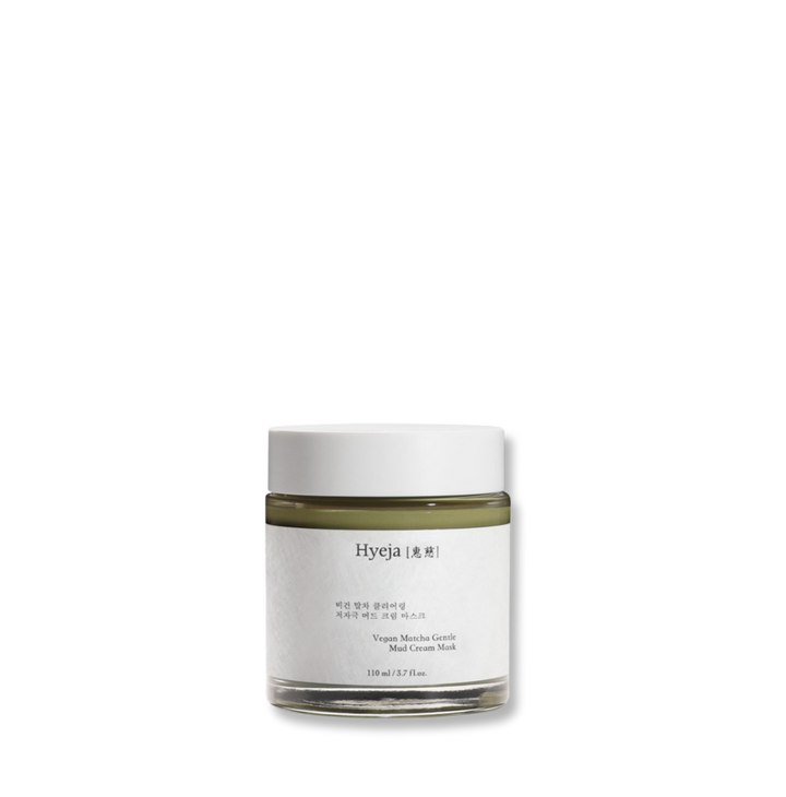 Matcha Mud Cream Mask