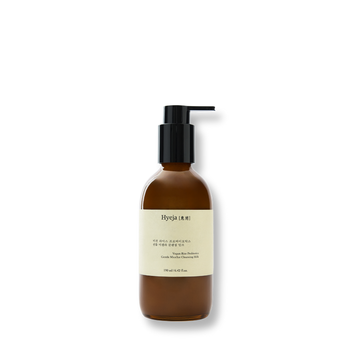 Vegan Rice Probiotics Gentle Micellar Cleansing Milk